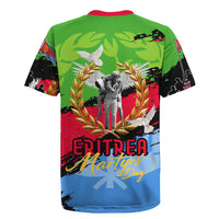 Eritrea Martyrs Live In Our Hearts Rugby Jersey