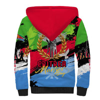 Eritrea Martyrs Live In Our Hearts Sherpa Hoodie