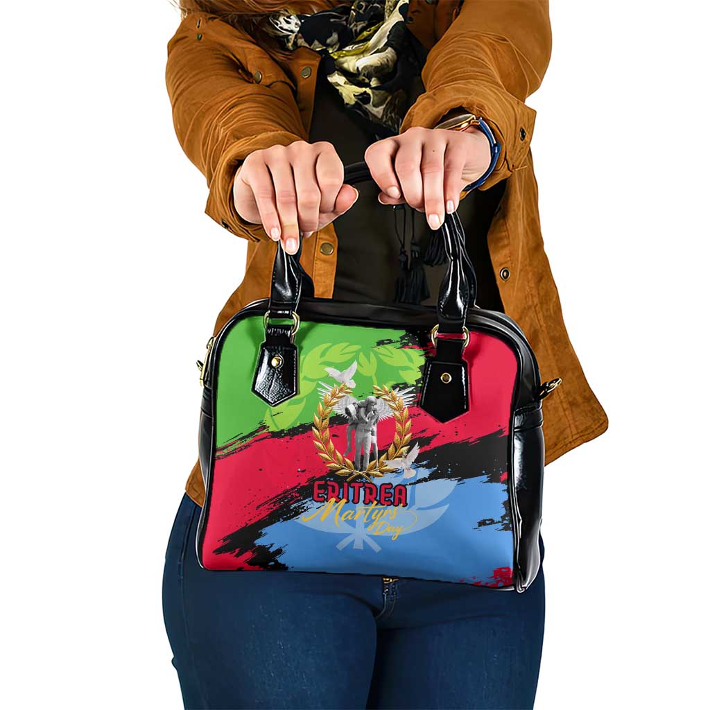 Eritrea Martyrs Live In Our Hearts Shoulder Handbag
