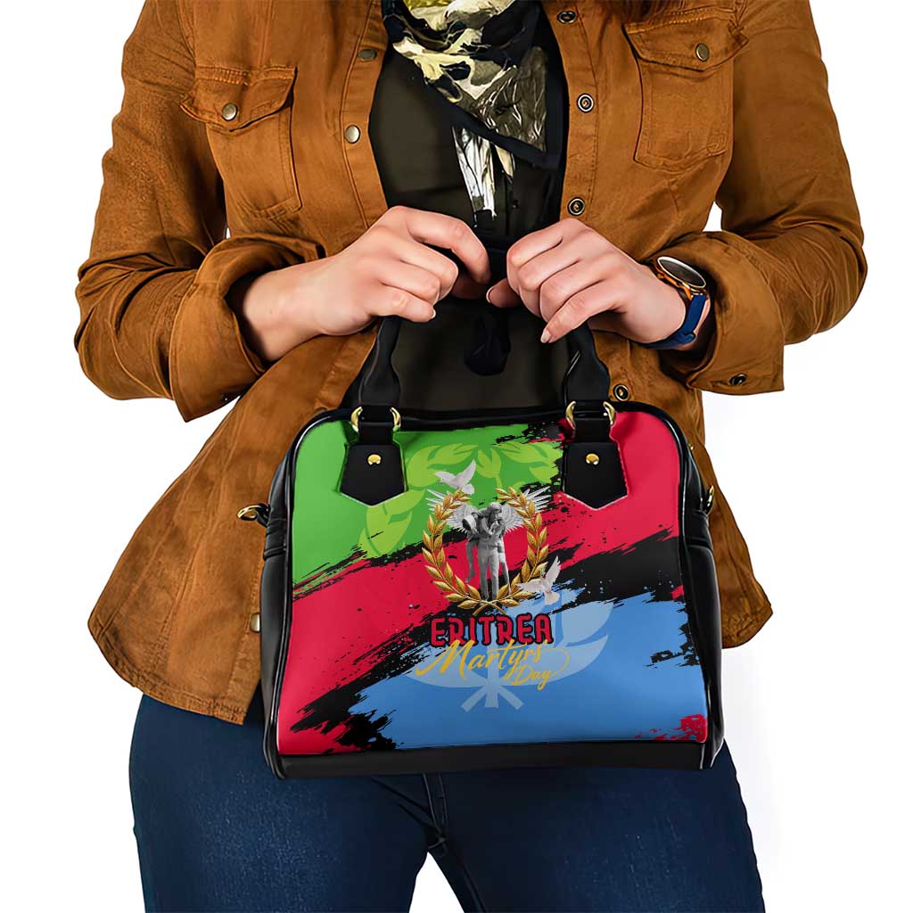 Eritrea Martyrs Live In Our Hearts Shoulder Handbag