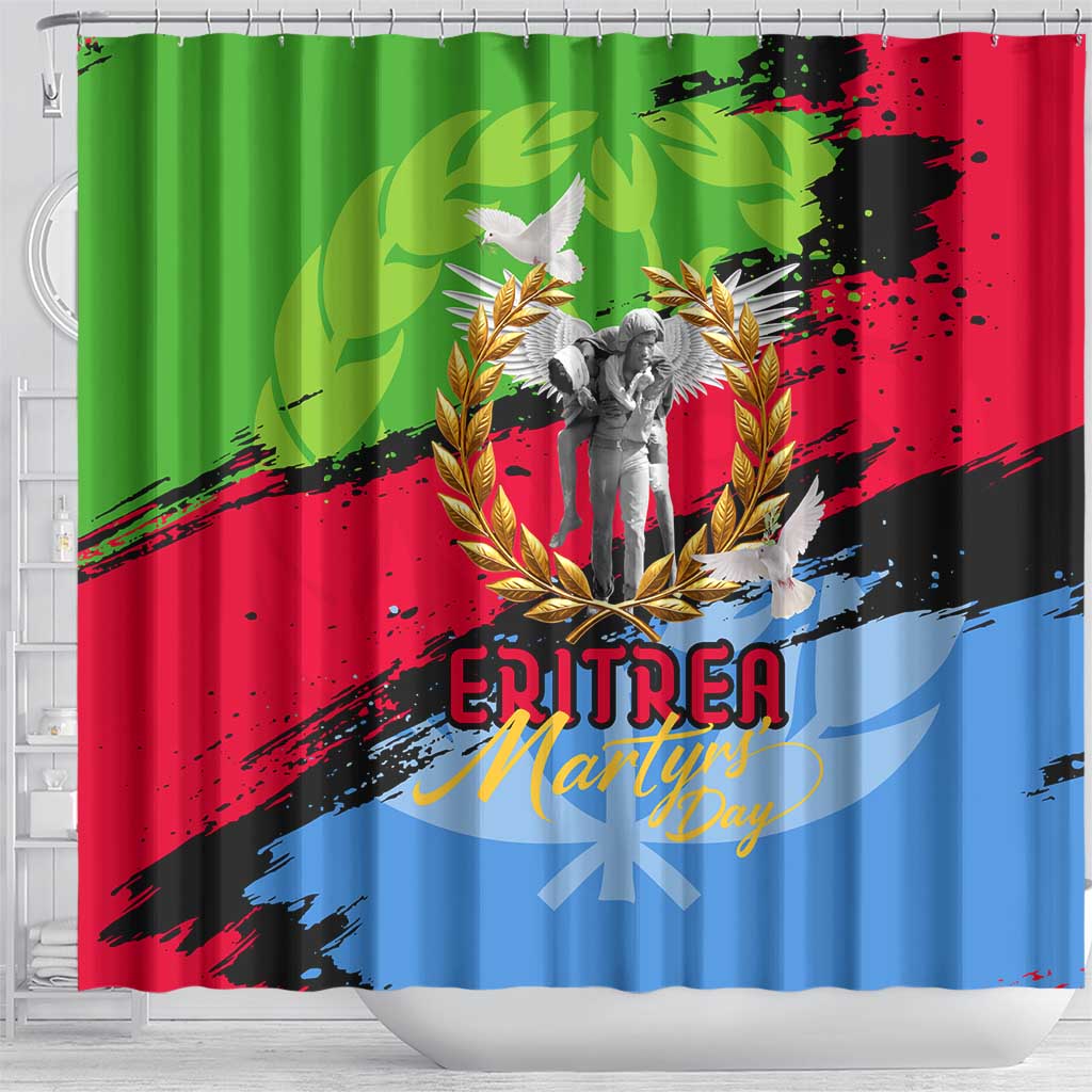 Eritrea Martyrs Live In Our Hearts Shower Curtain