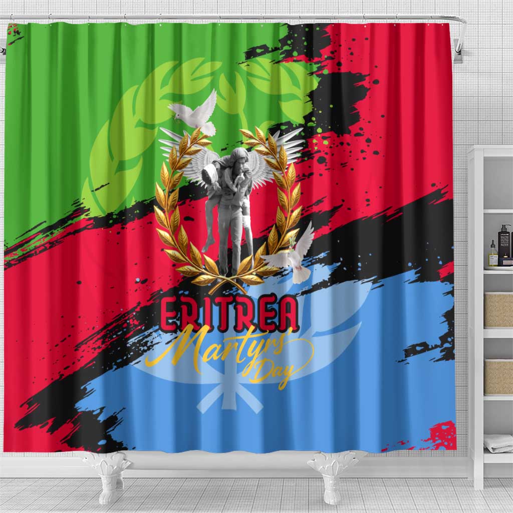 Eritrea Martyrs Live In Our Hearts Shower Curtain