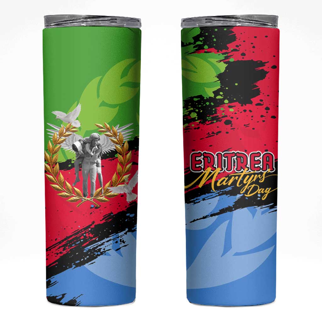 Eritrea Martyrs Live In Our Hearts Skinny Tumbler