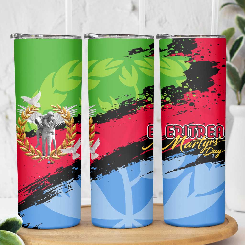 Eritrea Martyrs Live In Our Hearts Skinny Tumbler