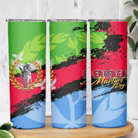 Eritrea Martyrs Live In Our Hearts Skinny Tumbler
