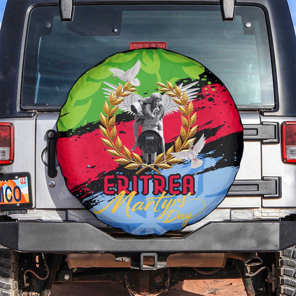 Eritrea Martyrs Live In Our Hearts Spare Tire Cover