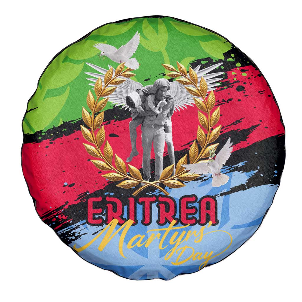 Eritrea Martyrs Live In Our Hearts Spare Tire Cover