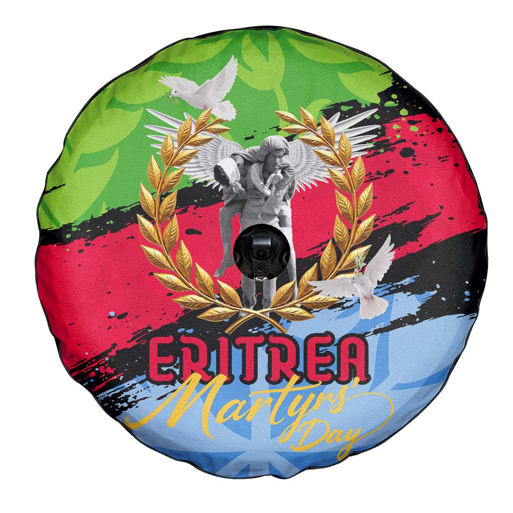 Eritrea Martyrs Live In Our Hearts Spare Tire Cover