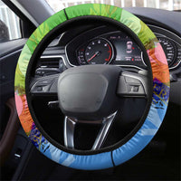 Eritrea Martyrs Live In Our Hearts Steering Wheel Cover