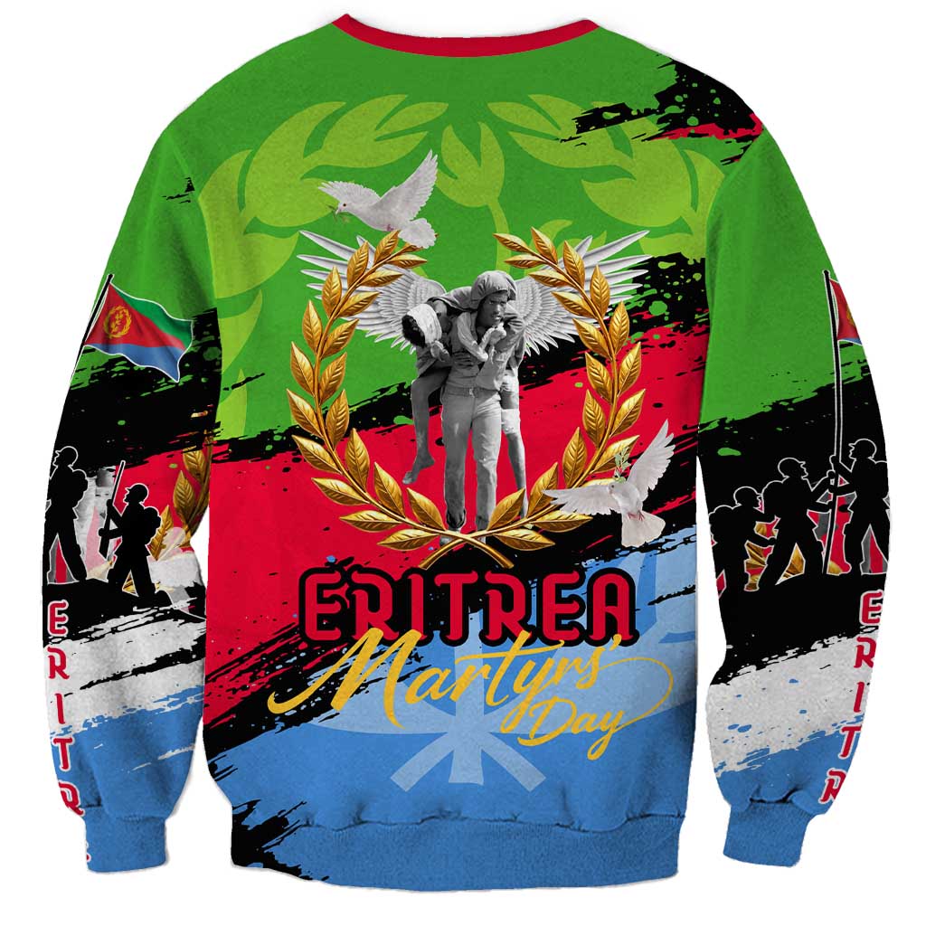 Eritrea Martyrs Live In Our Hearts Sweatshirt