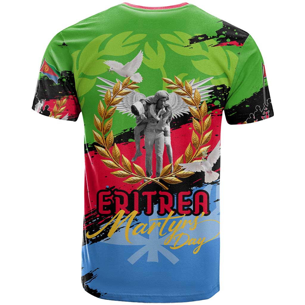 Eritrea Martyrs Live In Our Hearts T Shirt