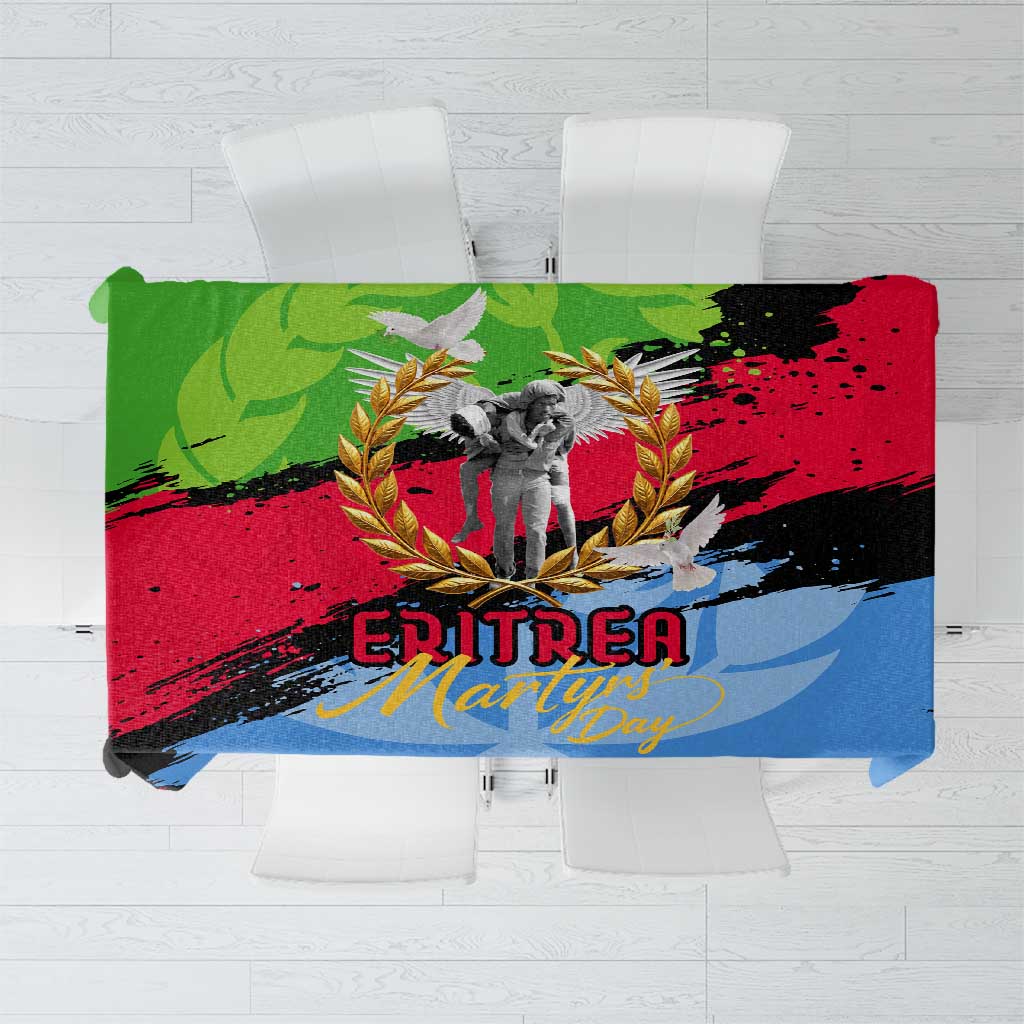 Eritrea Martyrs Live In Our Hearts Tablecloth
