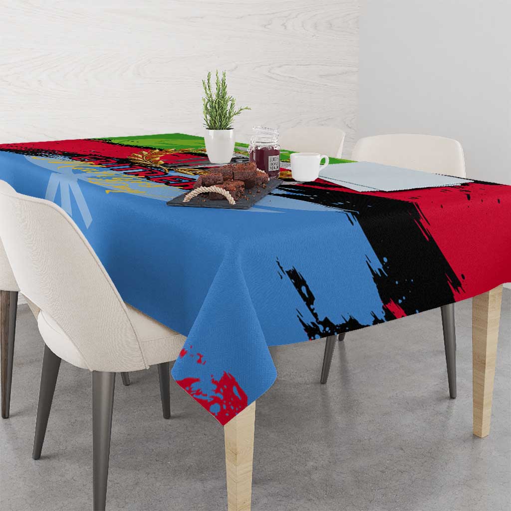 Eritrea Martyrs Live In Our Hearts Tablecloth