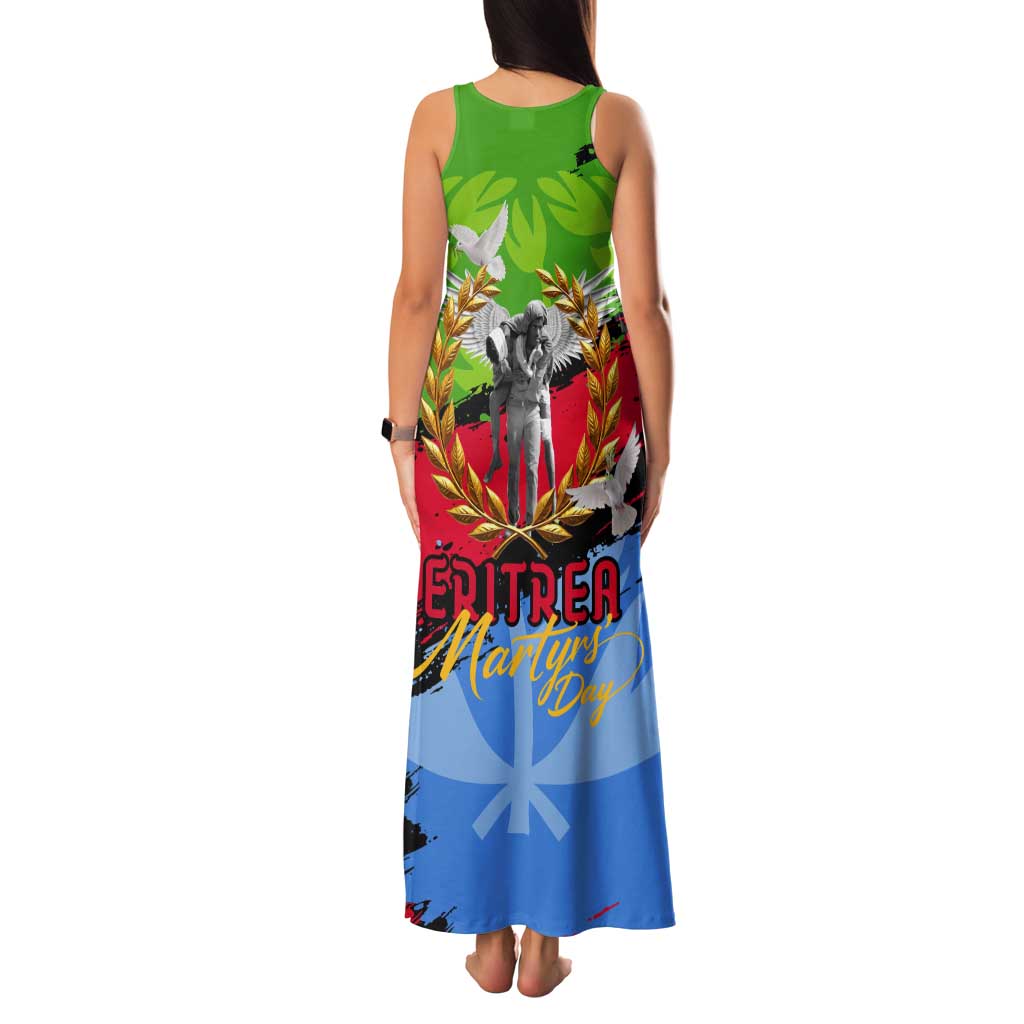 Eritrea Martyrs Live In Our Hearts Tank Maxi Dress