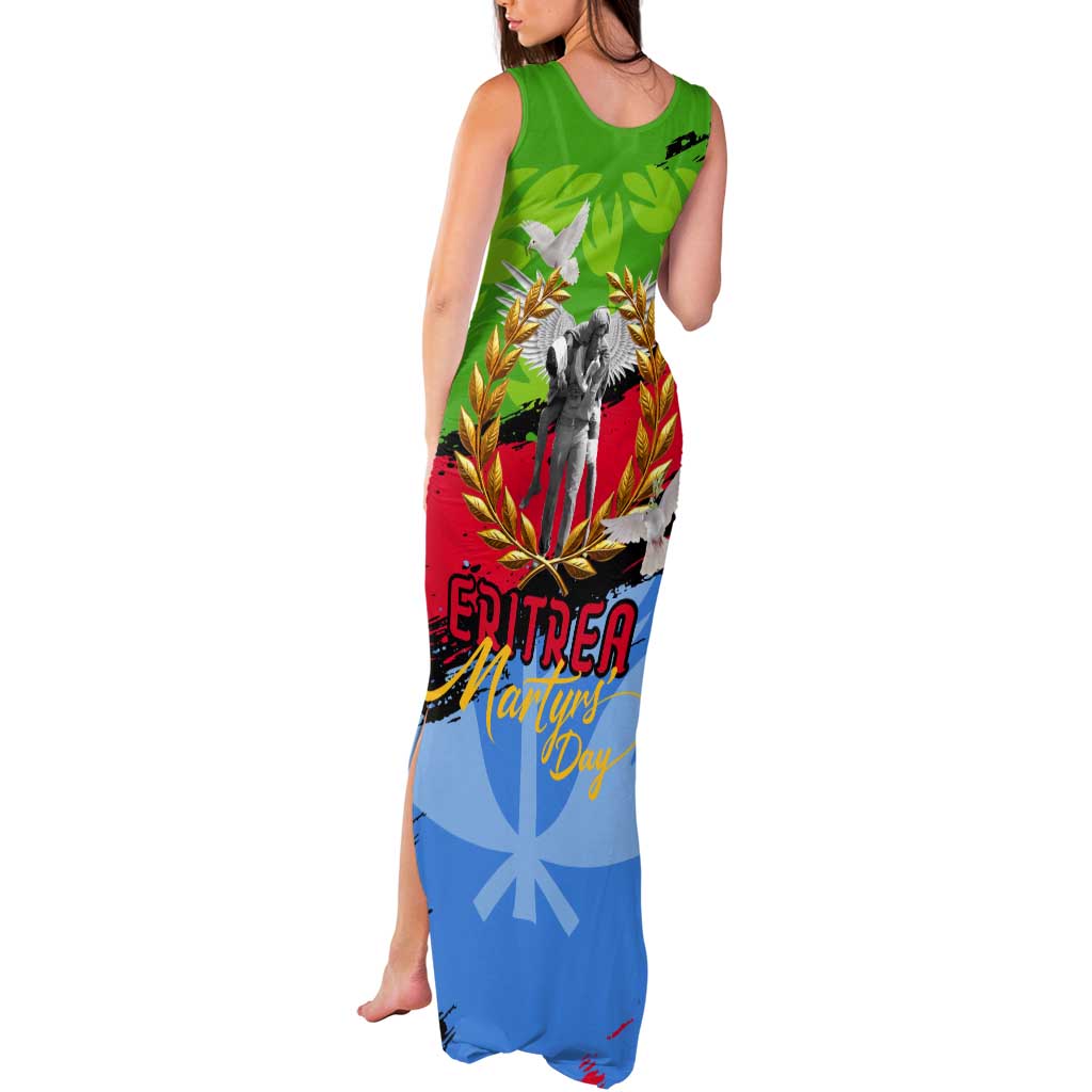 Eritrea Martyrs Live In Our Hearts Tank Maxi Dress