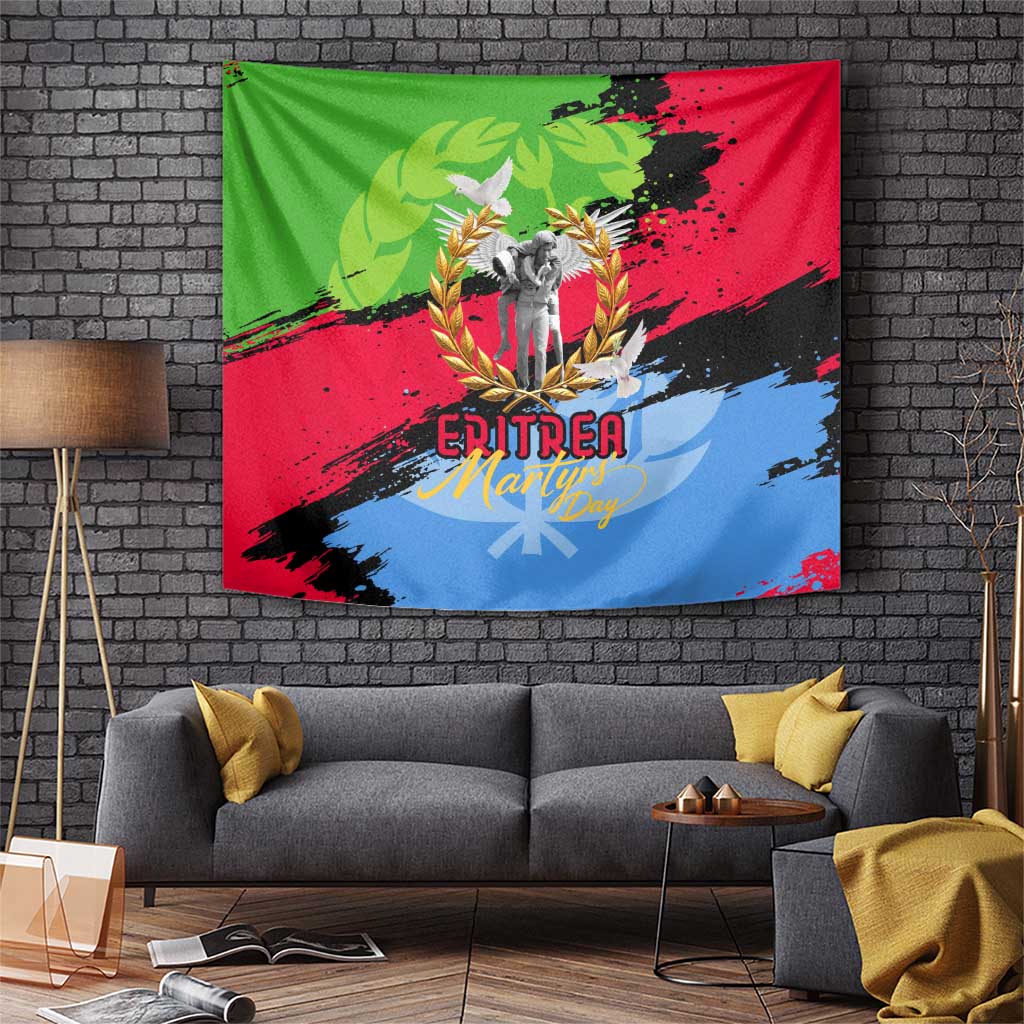 Eritrea Martyrs Live In Our Hearts Tapestry