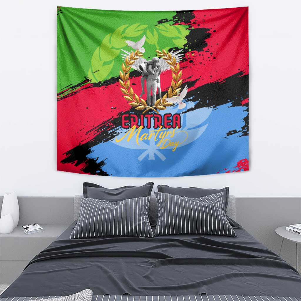 Eritrea Martyrs Live In Our Hearts Tapestry