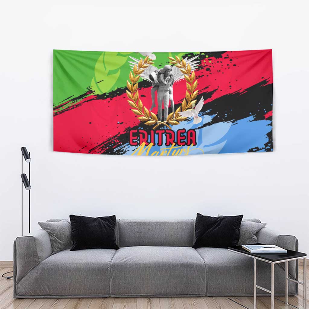 Eritrea Martyrs Live In Our Hearts Tapestry