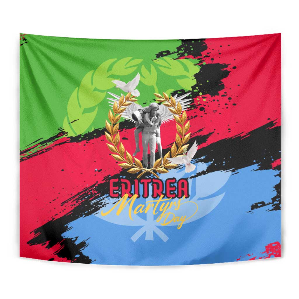 Eritrea Martyrs Live In Our Hearts Tapestry