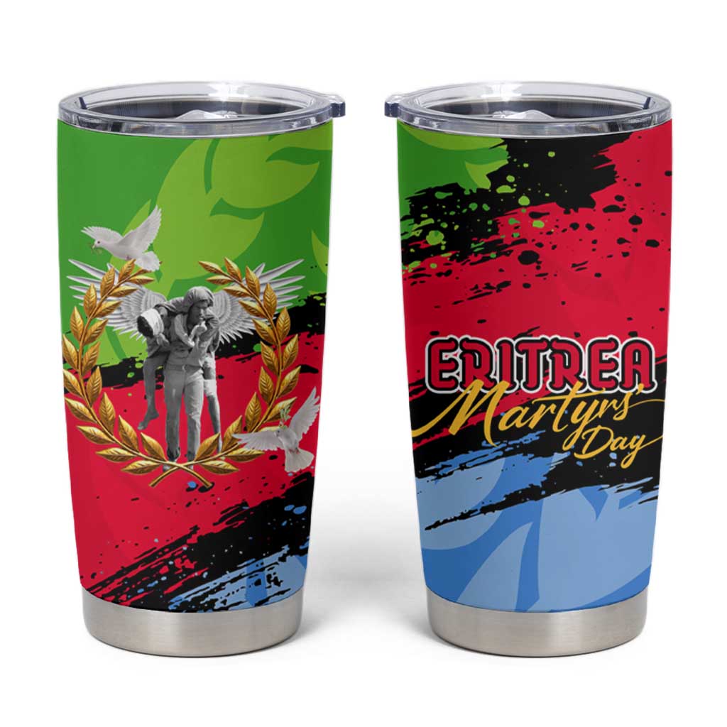 Eritrea Martyrs Live In Our Hearts Tumbler Cup