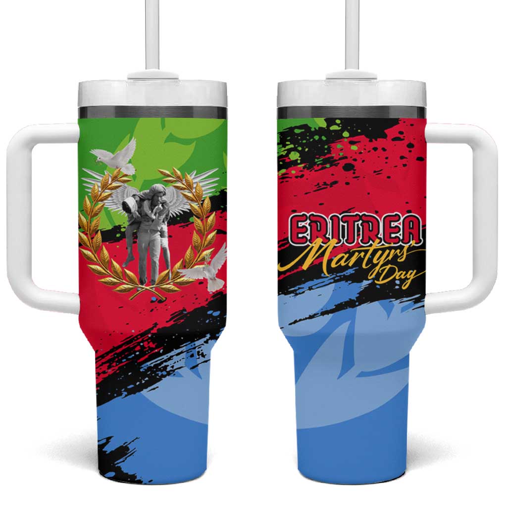 Eritrea Martyrs Live In Our Hearts Tumbler With Handle