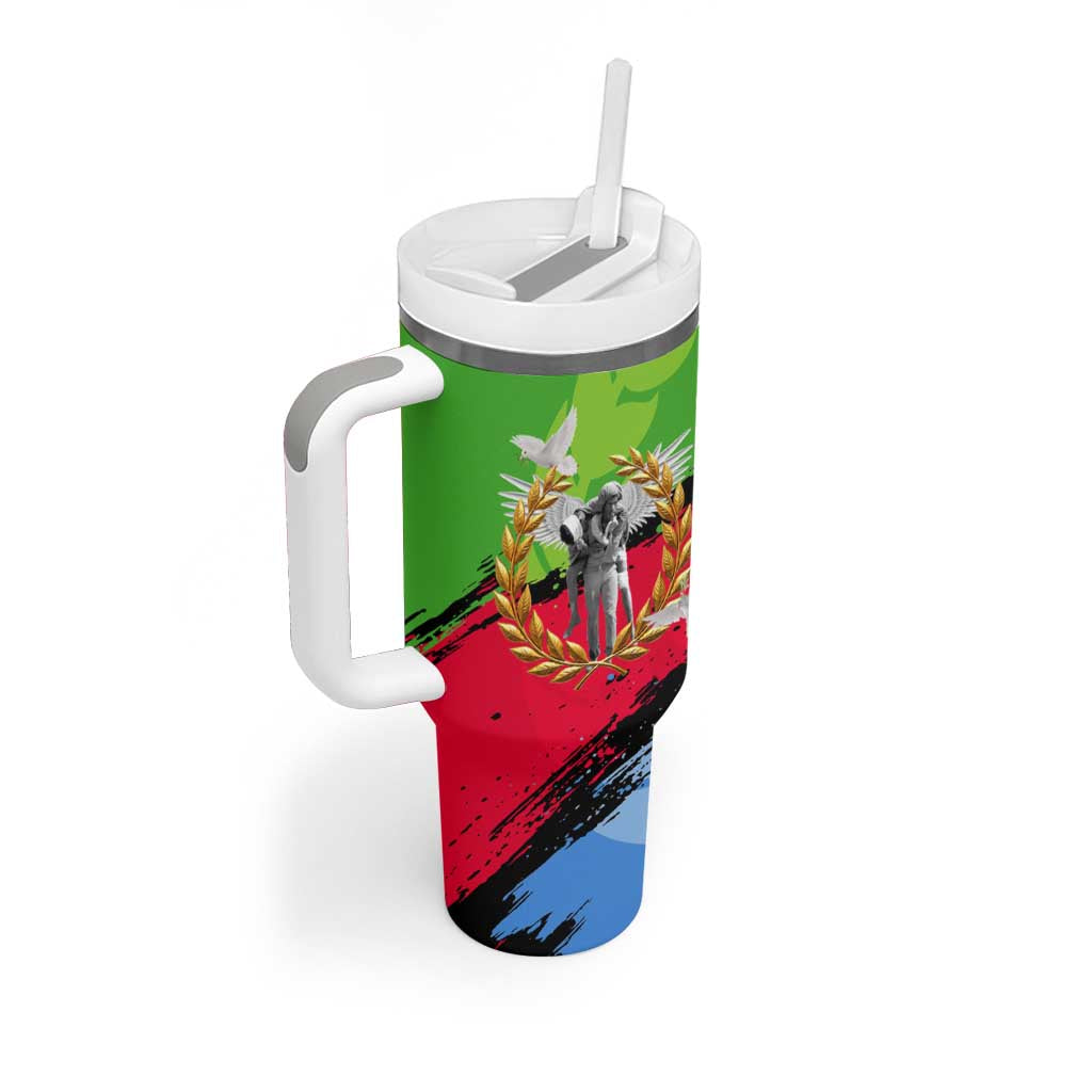 Eritrea Martyrs Live In Our Hearts Tumbler With Handle