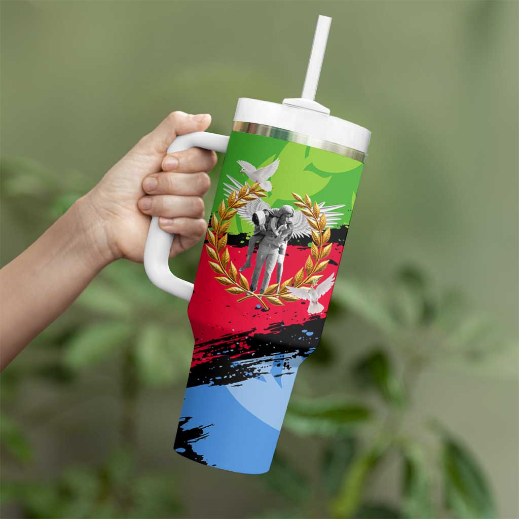 Eritrea Martyrs Live In Our Hearts Tumbler With Handle