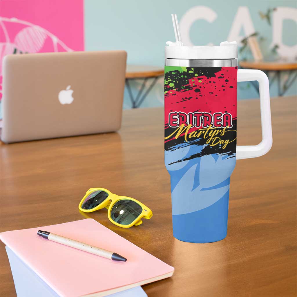 Eritrea Martyrs Live In Our Hearts Tumbler With Handle