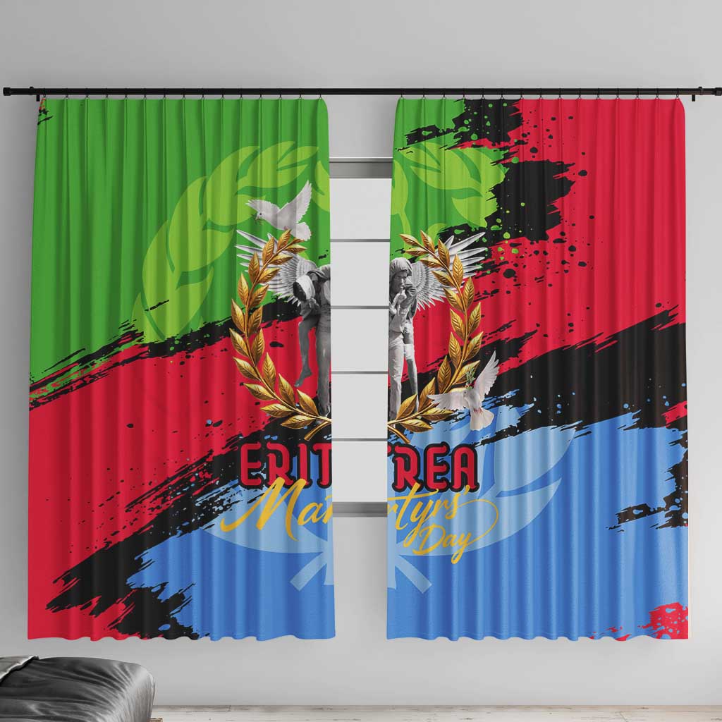 Eritrea Martyrs Live In Our Hearts Window Curtain
