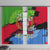 Eritrea Martyrs Live In Our Hearts Window Curtain