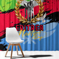 Eritrea Martyrs Live In Our Hearts Window Curtain