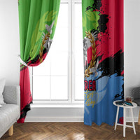 Eritrea Martyrs Live In Our Hearts Window Curtain