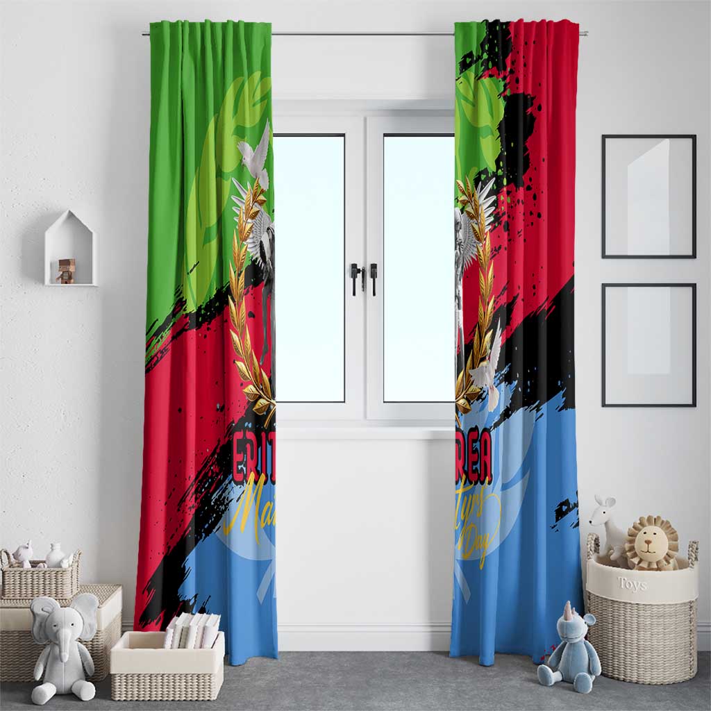 Eritrea Martyrs Live In Our Hearts Window Curtain