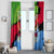 Eritrea Martyrs Live In Our Hearts Window Curtain