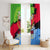 Eritrea Martyrs Live In Our Hearts Window Curtain