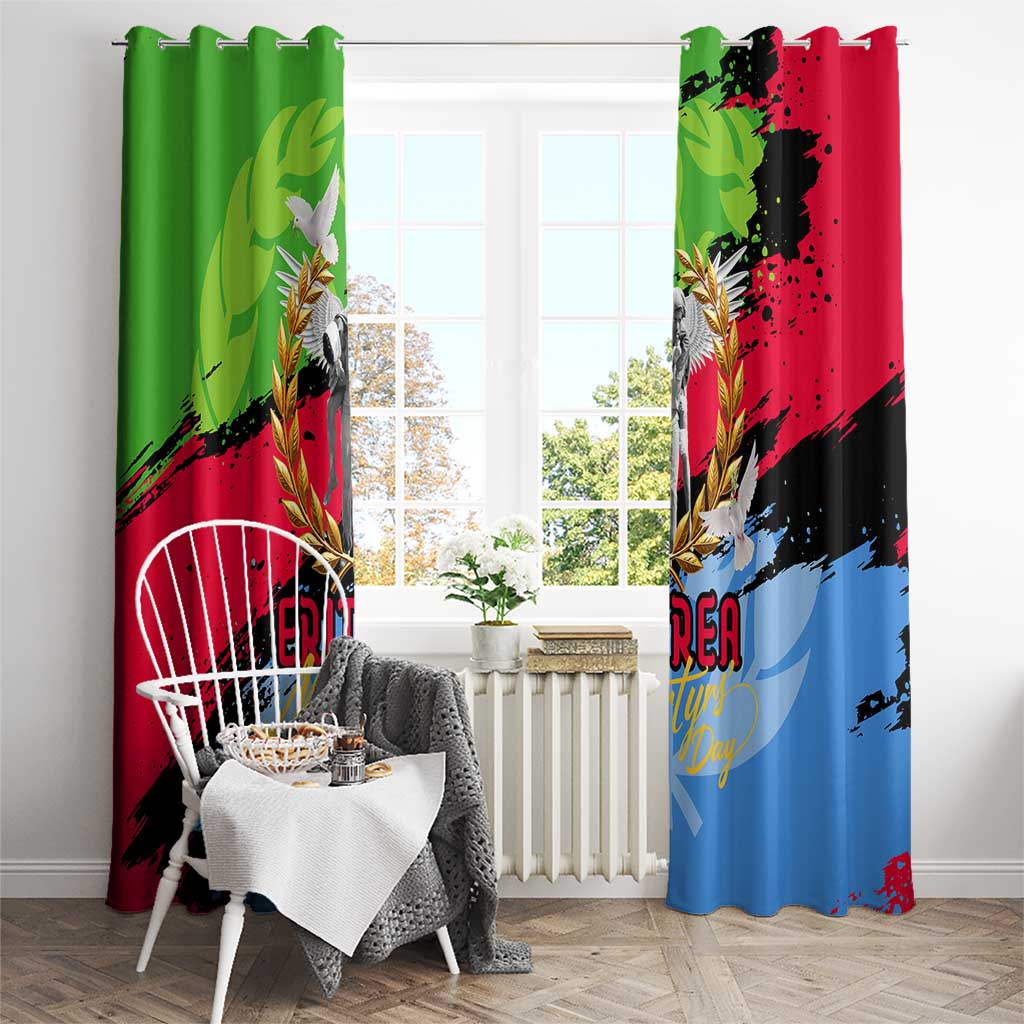 Eritrea Martyrs Live In Our Hearts Window Curtain