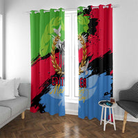 Eritrea Martyrs Live In Our Hearts Window Curtain