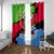 Eritrea Martyrs Live In Our Hearts Window Curtain