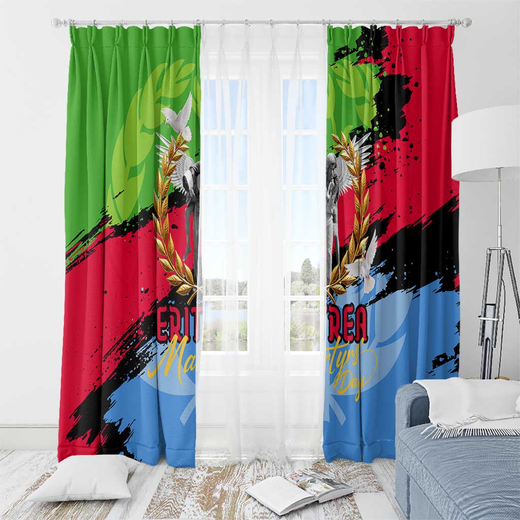 Eritrea Martyrs Live In Our Hearts Window Curtain