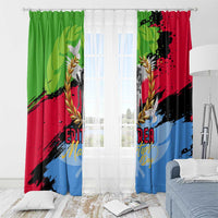 Eritrea Martyrs Live In Our Hearts Window Curtain