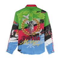 Eritrea Martyrs Live In Our Hearts Women Casual Shirt