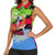 Eritrea Martyrs Live In Our Hearts Women Sleeveless Polo Shirt
