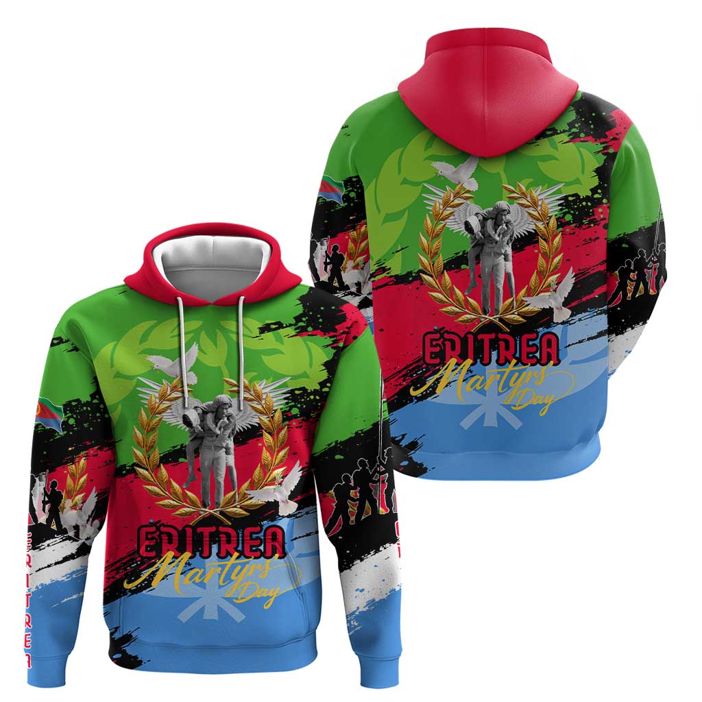 Eritrea Martyrs Live In Our Hearts Zip Hoodie