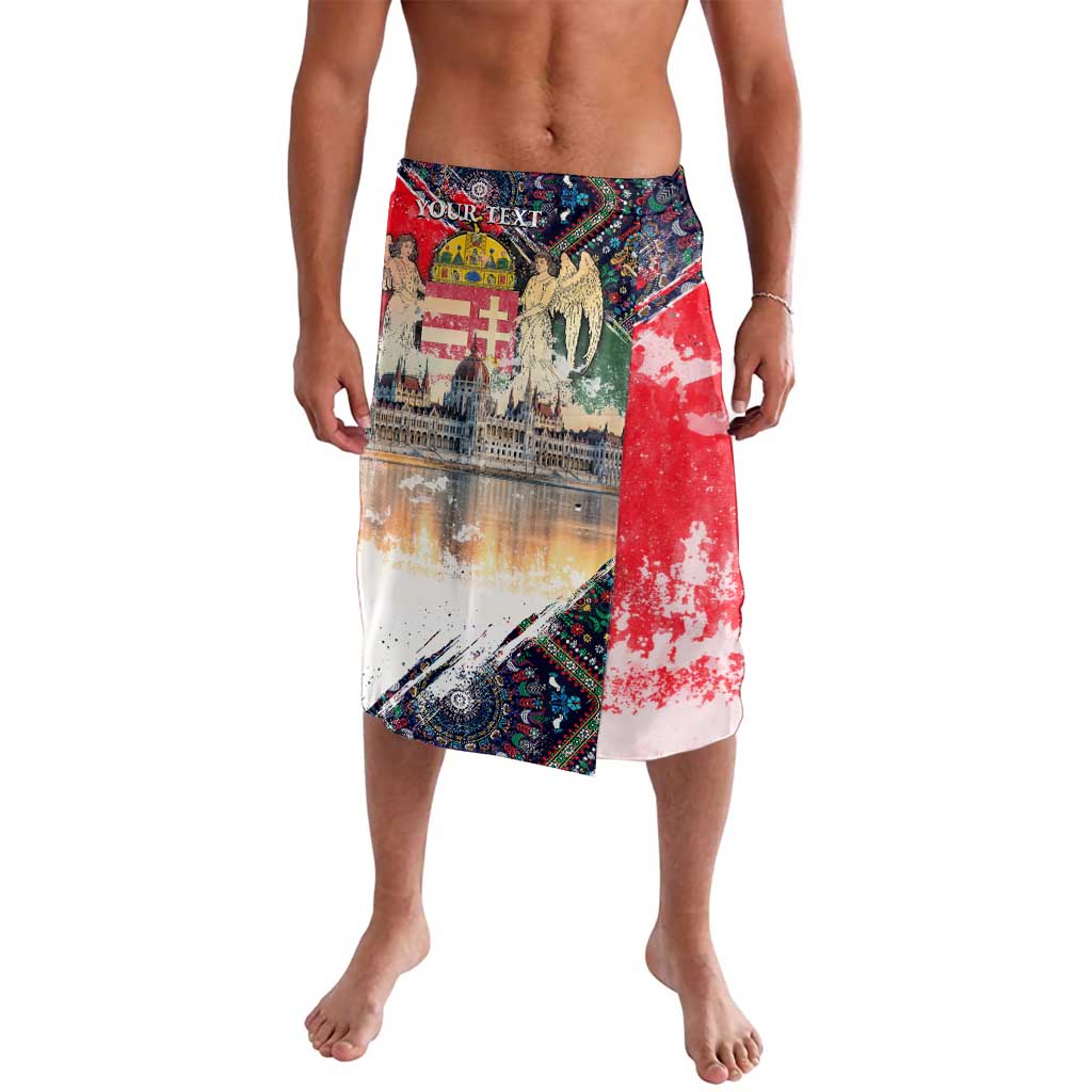 Hungary One Flag One Heart Lavalava Heritage in Colors