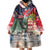 Hungary One Flag One Heart Wearable Blanket Hoodie Heritage in Colors