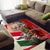 Hungary Area Rug Crowned with History Guarded by Angels