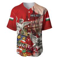 Hungary Baseball Jersey Crowned with History Guarded by Angels