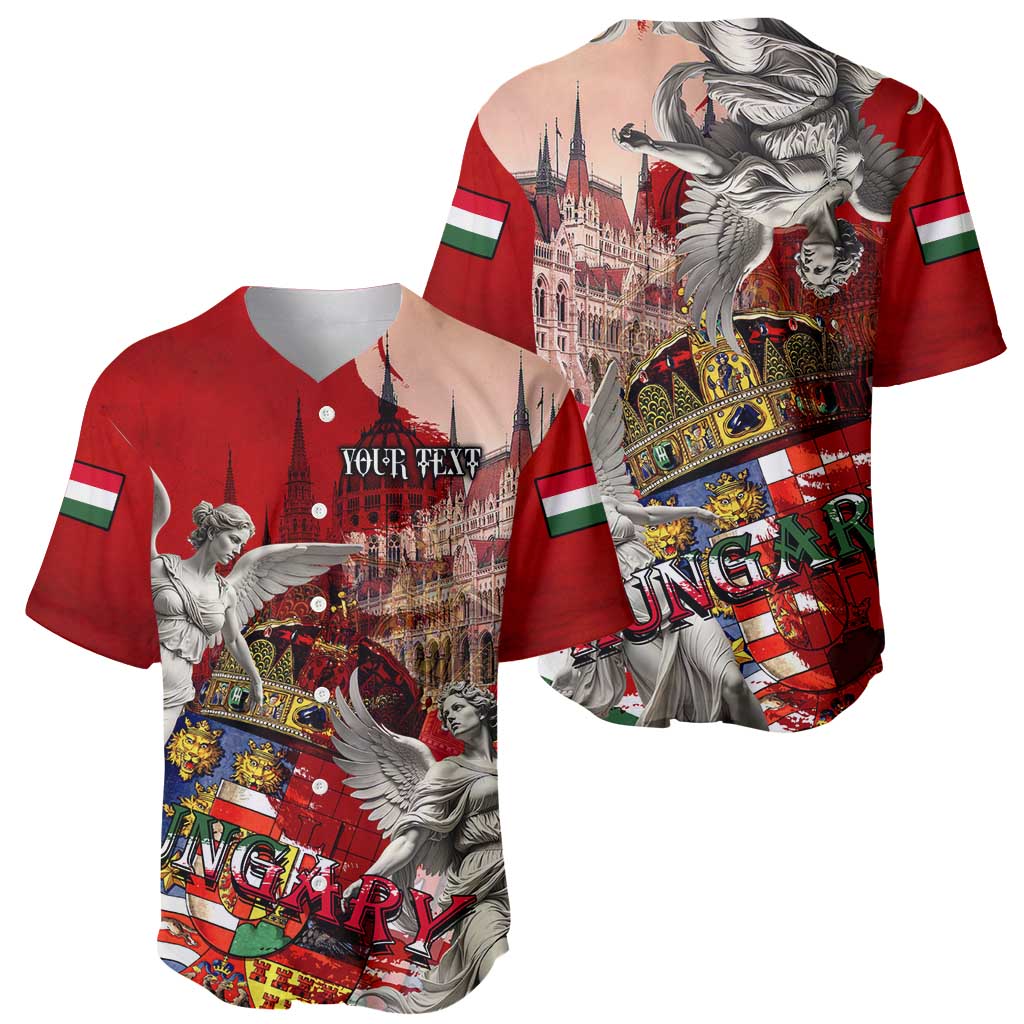 Hungary Baseball Jersey Crowned with History Guarded by Angels