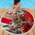 Hungary Beach Blanket Crowned with History Guarded by Angels