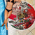 Hungary Beach Blanket Crowned with History Guarded by Angels